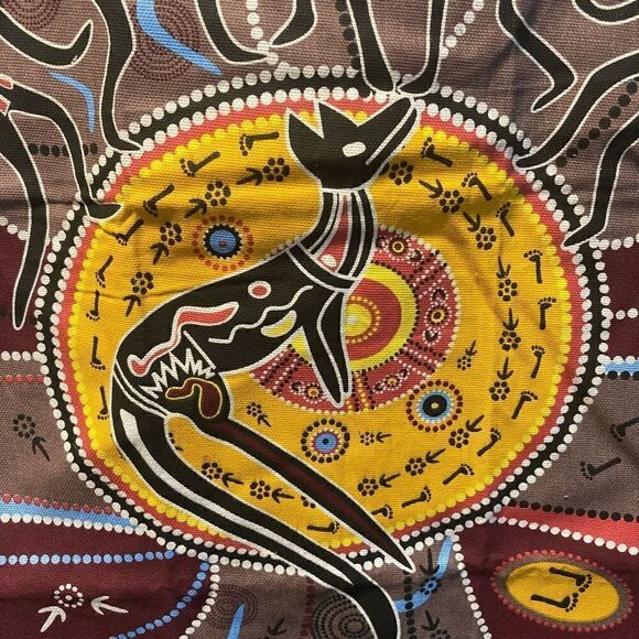 Wall hanging Australia motif Beautiful color - Picture 3 of 3